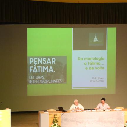 Figura de Maria foi mote para reflexão em terceiro dia do congresso Pensar Fátima